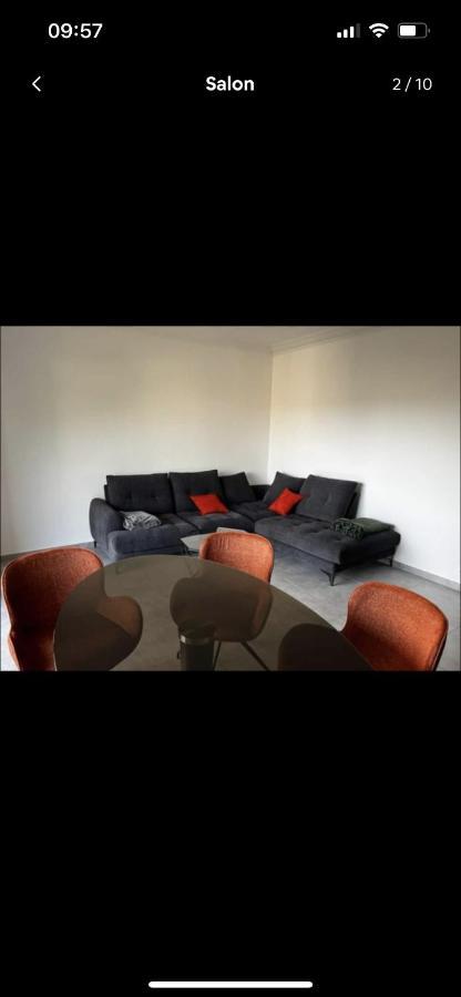 Appartement Spacieux, Proche Centre Ville. アジャクシオ エクステリア 写真