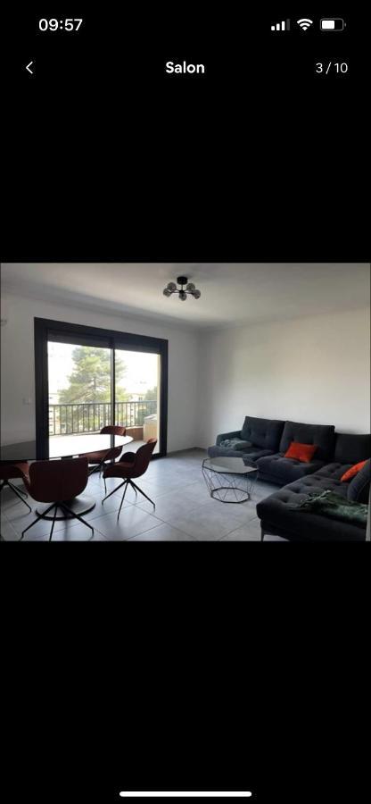 Appartement Spacieux, Proche Centre Ville. アジャクシオ エクステリア 写真